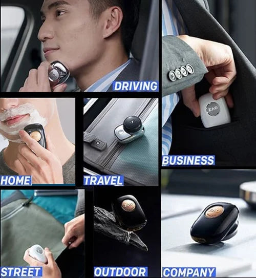 Pocket Portable Electric Shave Mini (For Men)