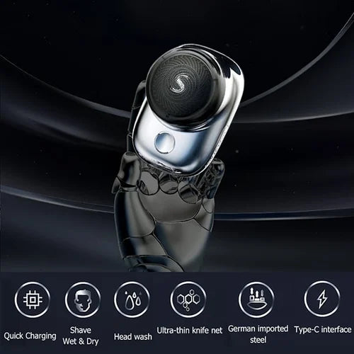 Pocket Portable Electric Shave Mini (For Men)