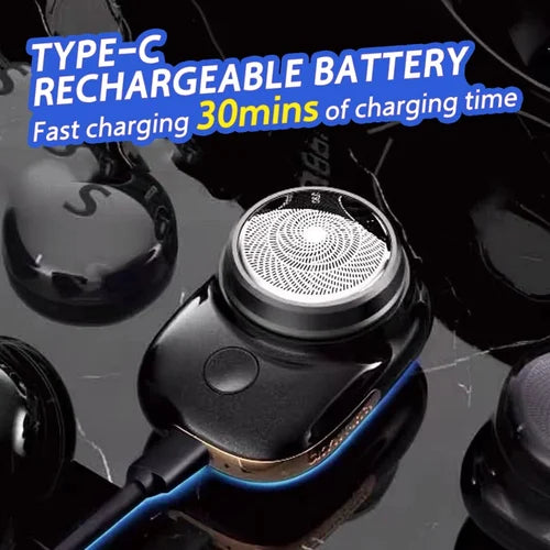 Pocket Portable Electric Shave Mini (For Men)