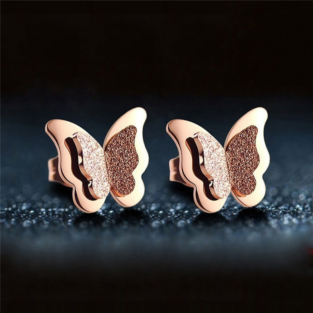 Butterfly Earring