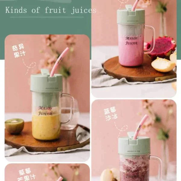 Juicer Portable Outdoor Juicing Cup Home Mini Cordless