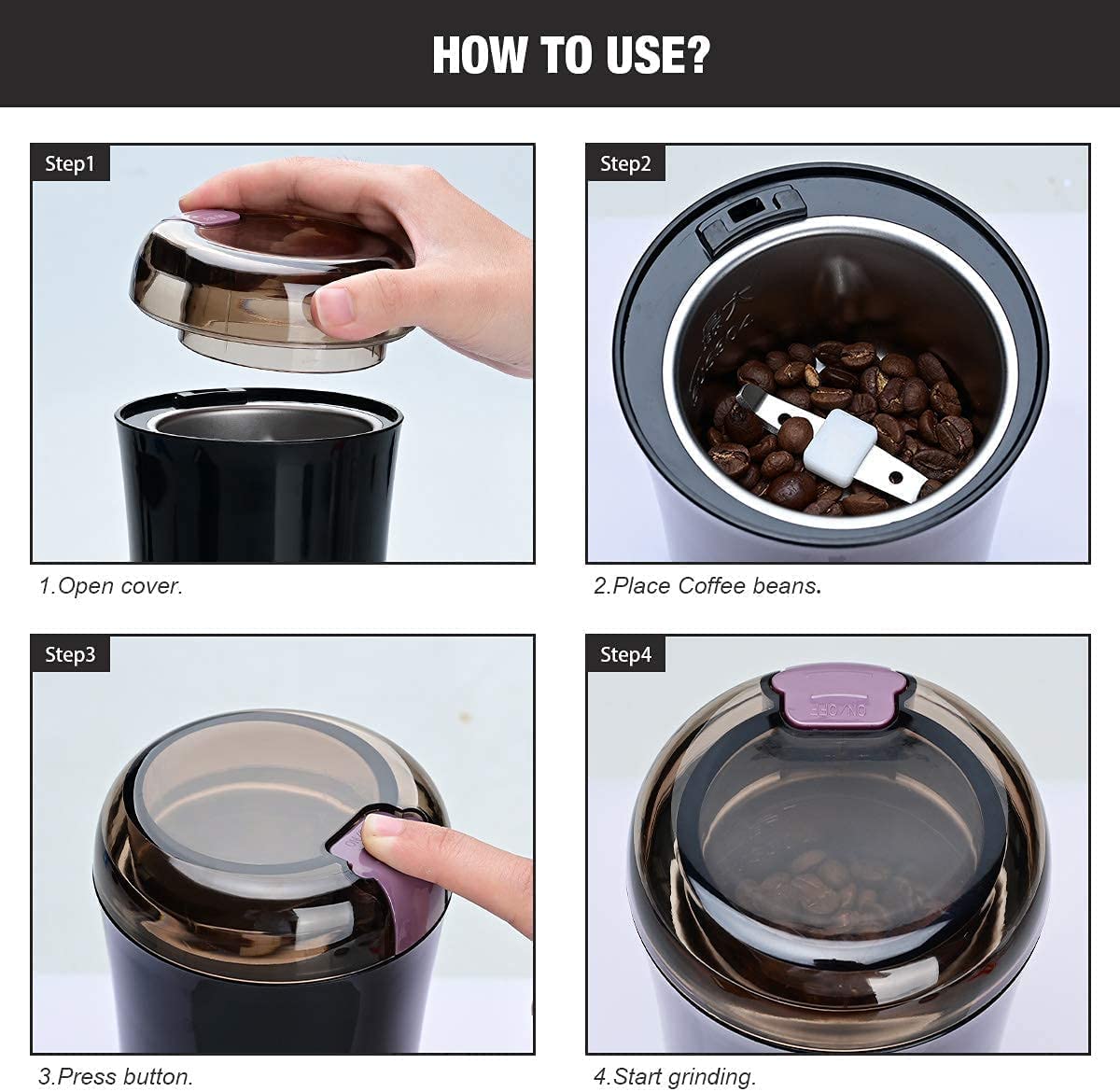 Hot Store Mini Grinder
