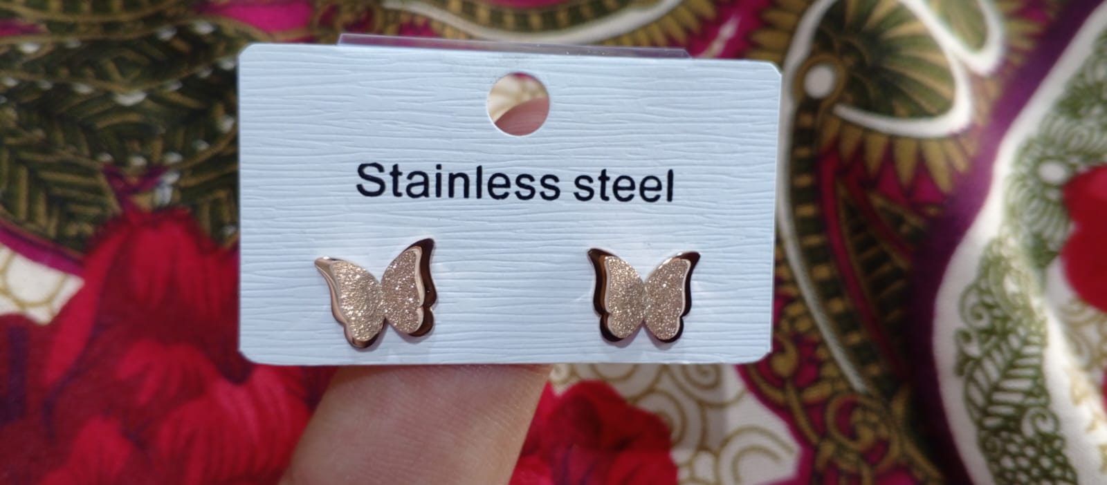Butterfly Earring