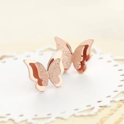 Butterfly Earring