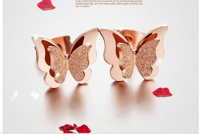 Butterfly Earring